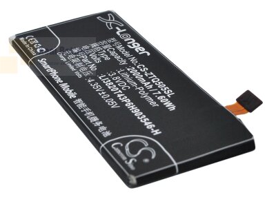 Аккумулятор CS-ZTQ505SL для ZTE Blade Apex 2 3,8V 2000Ah Li-Polymer