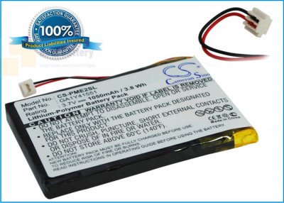 Аккумулятор CS-PME2SL для Palm Tungsten E2 3,7V 900Ah Li-Polymer