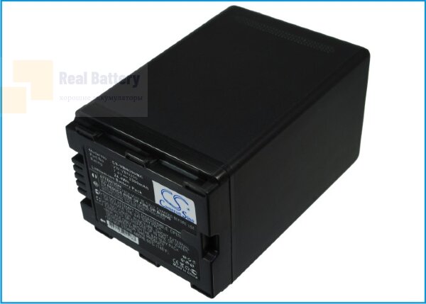 Аккумулятор CS-VBN390MC для Panasonic HC-X900 7,4V 3300Ah Li-ion