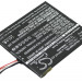 Аккумулятор CS-NTS001SL для Nintendo HAC-S-JP/EU-C0 3,7V 3600Ah Li-Polymer