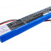 Аккумулятор CS-FXB220MD для Fukuda ECG Cardimax FCP-2101 12V 3000Ah Ni-MH
