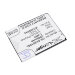 Аккумулятор CS-AVS510SL для Archos 50c Oxygen 3,7V 2000Ah Li-Polymer