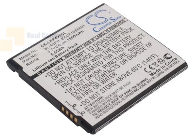 Аккумулятор CS-LKP490SL для LG F120 3,7V 1500Ah Li-ion
