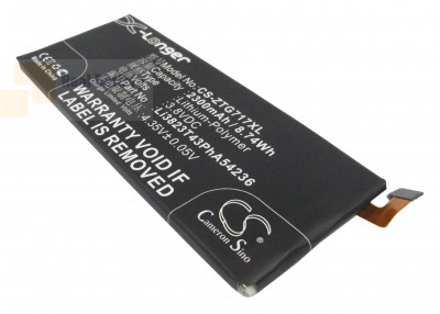 Аккумулятор CS-ZTG717XL для Original Blade VEC 4G 3,8V 2300Ah Li-Polymer