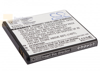 Аккумулятор CS-PHW732SL для Philips D833 3,8V 1900Ah Li-ion