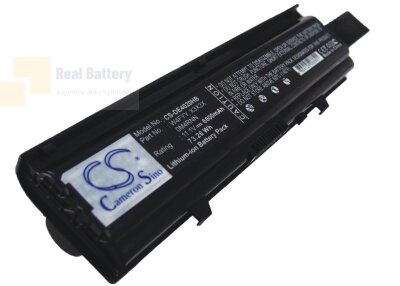 Аккумулятор CS-DE4020HB для DELL Inspiron 14R-346  11,1V 6600mAh Li-ion