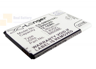 Аккумулятор CS-SMN910XL для Samsung Galaxy Note 3 3,8V 3200Ah Li-ion