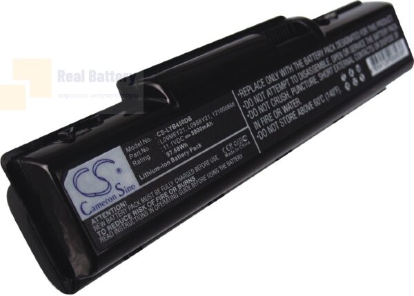 Аккумулятор CS-LYB450DB для Lenovo IdeaPad B450  11,1V 8800mAh Li-ion