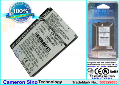 Аккумулятор CS-EG810SL для Toshiba Portege G810 3,7V 1530Ah Li-Polymer