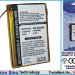 Аккумулятор CS-IE10SL для iRiver E10 3,7V 720Ah Li-Polymer