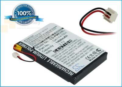Аккумулятор CS-PME2XL для Palm Tungsten E2 3,7V 1100Ah Li-Polymer