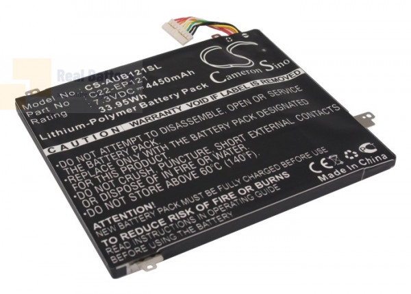 Аккумулятор CS-AUB121SL для Asus Eee Pad B121 7,3V 4450Ah Li-Polymer