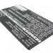 Аккумулятор CS-SMT331SL для Samsung Galaxy Tab 4 3,8V 4450Ah Li-Polymer