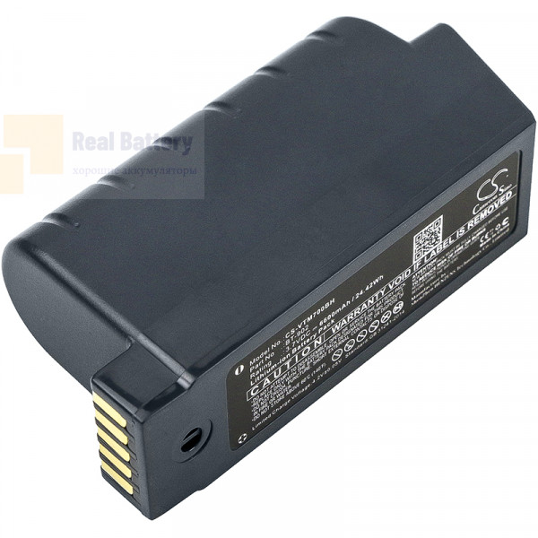 Аккумулятор CS-VTM700BH для Vocollect A700 3,7V 6600Ah Li-ion