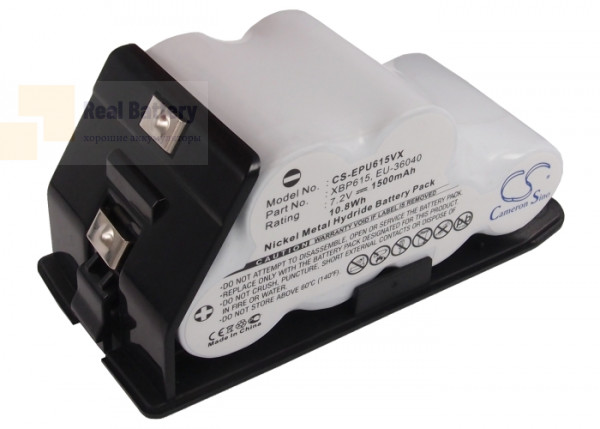 Аккумулятор CS-EPU615VX для Shark UV615 7,2V 1500mAh Ni-MH