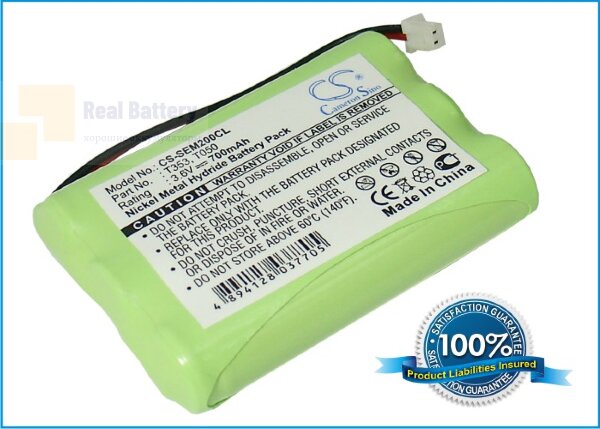 Аккумулятор CS-SEM200CL для Nortel MC901 3,6V 700Ah Ni-MH