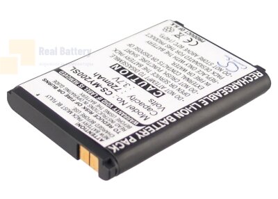 Аккумулятор CS-MY200SL для Sagem MY200X 3,7V 720Ah Li-ion