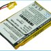 Аккумулятор CS-IE110SL для iRiver E100 3,7V 850Ah Li-Polymer