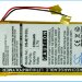 Аккумулятор CS-IE110SL для iRiver E100 3,7V 850Ah Li-Polymer