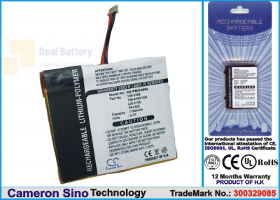 Аккумулятор CS-PMI705SL для Palm i705 3,7V 1700Ah Li-Polymer