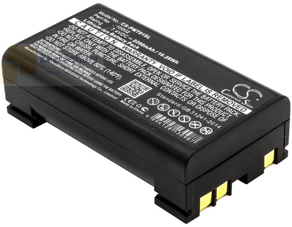 Аккумулятор CS-PMT01SL для Pentax GPS RTK 7,4V 2200Ah Li-ion