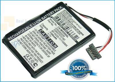 Аккумулятор CS-MIS500SL для Mitac Mio Moov S500 3,7V 1100Ah Li-ion