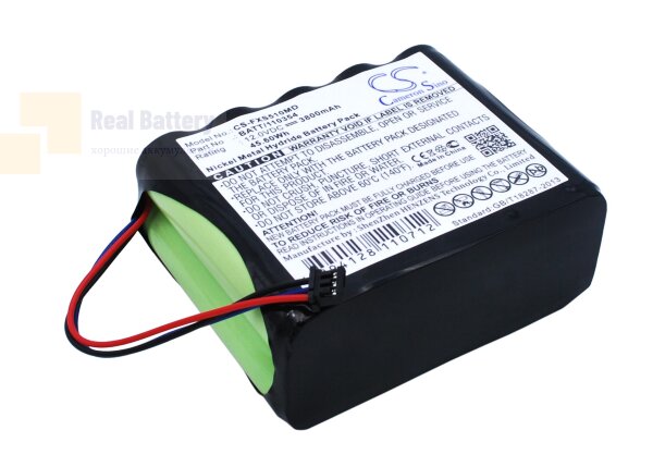 Аккумулятор CS-FXS510MD для Fukuda Monitor DS5100 12V 3800Ah Ni-MH