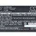 Аккумулятор CS-PHM300MD для Philips FM20 10,8V 7200Ah Li-ion