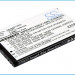 Аккумулятор CS-ACE130SL для Acer beTouch E130 3,7V 1500Ah Li-ion