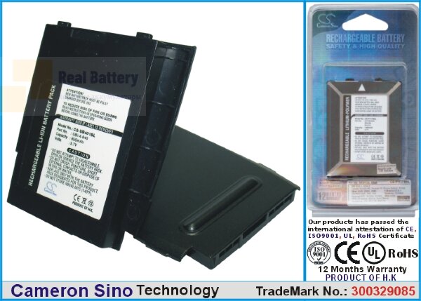 Аккумулятор CS-UB401SL для Gigabyte gSmart 3,7V 850Ah Li-ion