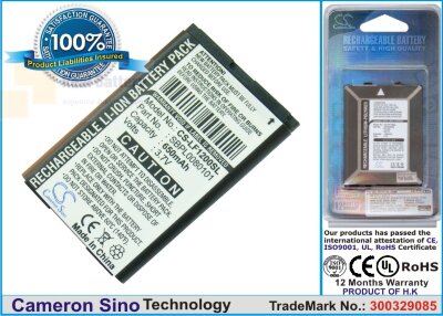 Аккумулятор CS-LF1200SL для LG F1200 3,7V 650Ah Li-ion