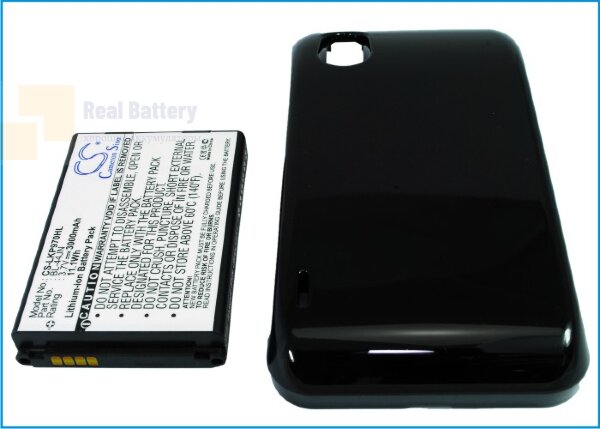 Аккумулятор CS-LKP970HL для LG Optimus Black 3,7V 3000Ah Li-ion