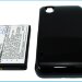 Аккумулятор CS-LKP970HL для LG Optimus Black 3,7V 3000Ah Li-ion