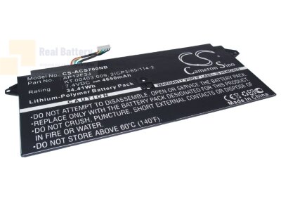 Аккумулятор CS-ACS700NB для Acer Aspire R14  7,4V 4650mAh Li-Polymer