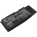 Аккумулятор CS-DER173NB для DELL Alienware M17x R3  10,8V 6600mAh Li-ion