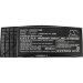 Аккумулятор CS-DER173NB для DELL Alienware M17x R3  10,8V 6600mAh Li-ion