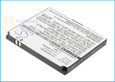Аккумулятор CS-SRX803SL для Simvalley Pico INOX RX-180 3,7V 450Ah Li-ion