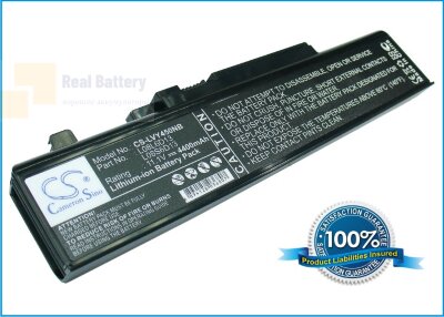 Аккумулятор CS-LVY450NB для Lenovo IdeaPad Y450  11,1V 4400mAh Li-ion