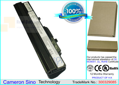 Аккумулятор CS-MSU100DB для MSI 9S7-N01152-439  11,1V 6600mAh Li-ion