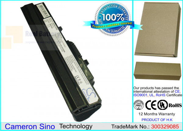 Аккумулятор CS-MSU100DB для MSI 9S7-N01152-439  11,1V 6600mAh Li-ion
