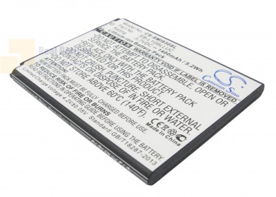 Аккумулятор CS-SMI930SL для Verizon Galaxy S3 3,7V 1400Ah Li-ion