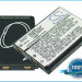 Аккумулятор CS-LI40B для Tevion SZ7 3,7V 660Ah Li-ion