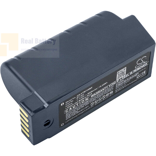 Аккумулятор CS-VTM700BX для Vocollect A700 3,7V 5000Ah Li-ion