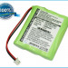 Аккумулятор CS-BSC10RC для Kenwood Martin Dawes MD110 3,6V 1200Ah Ni-MH