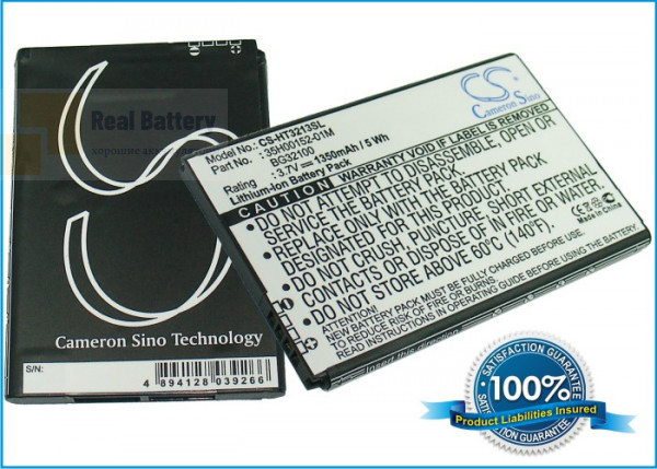 Аккумулятор CS-HT3213SL для Google G11 3,7V 1350Ah Li-ion