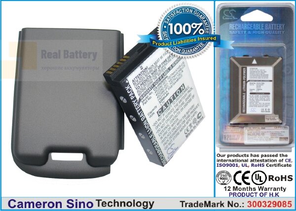 Аккумулятор CS-HIQ600HL для HP iPAQ 600 3,7V 3200Ah Li-ion