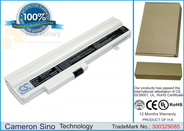 Аккумулятор CS-LGX120NB для LG X120 11,1V 4400Ah Li-ion