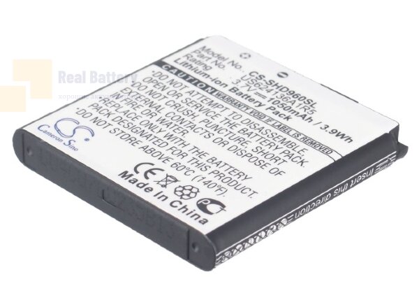 Аккумулятор CS-SHD960SL для Action HDMax Extreme 3,7V 1050Ah Li-ion