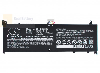 Аккумулятор CS-HPX211SL для HP 11-G010NR 3,7V 6750Ah Li-Polymer