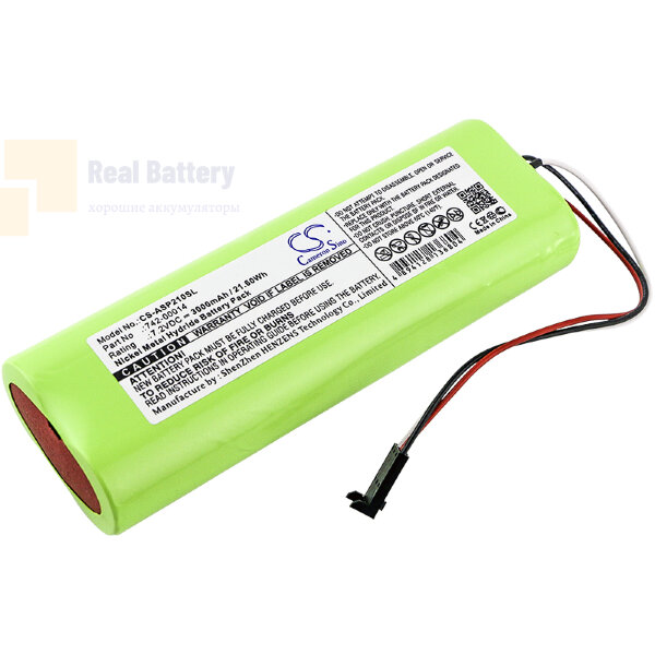 Аккумулятор CS-ASP210SL для Applied Instruments Super Buddy 7,2V 3000Ah Ni-MH